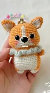 Tokki Crochet - Yeom Dong - Corgi Dog - Russian  - Translated