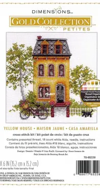 Dimensions -  Gold Collection - Petites - 70-65226 - Yellow House