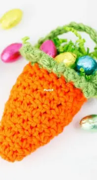 Skip To My Lou - Cindy Hopper - Easter Carrot Basket - Free
