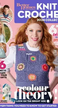 Better home and gardens - Knit and Crochet collection 2024
