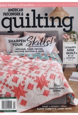 American Patchwork and Quilting - Issue 156 February 2019