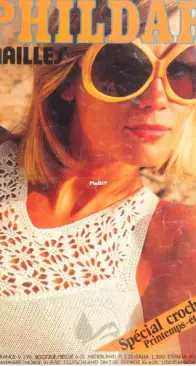 Phildar Mailles - N°29 - Spécial Crochet Printemps-été 1971 - French
