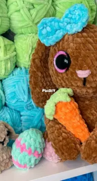 Saucy Puffin Crafts - Mallory Renée Thorne - Mama Bunny