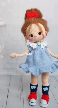 Fatoscaorguler - Isik Doll with knitted dress