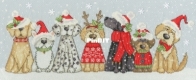Bothy Threads XKTB10 Holiday Hounds