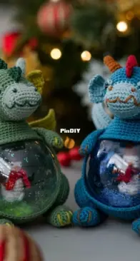 Fable Crochet Toys - Anastasia/Anastasiia Yabluchanska - Dragon (ENGLISH)