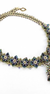Penny Dixon - Monet's Water Lillies Necklace
