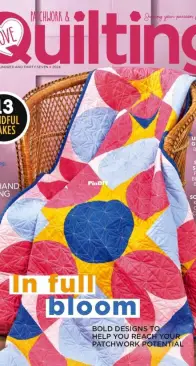 Love Patchwork and Quilting - Issue 137 - 2024
