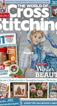 The World of Cross Stitching TWOCS - Issue 339 - December 2023