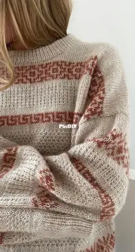 Terracotta Sweater - Lene Holme Samsøe - English, Danish, German, Norwegian