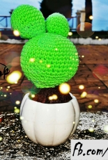 Amigurumi Cactus mini 13