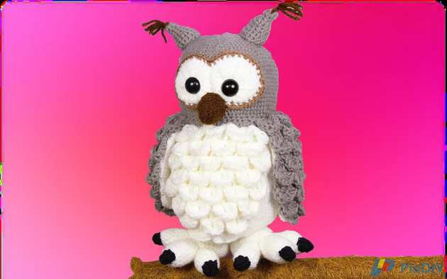 Crazy P Patterns - Fluffy Snow Owl Hadwig - Dutch.jpg