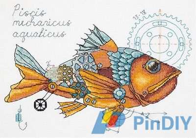 Panna m-1914 Fish mechanical.jpg