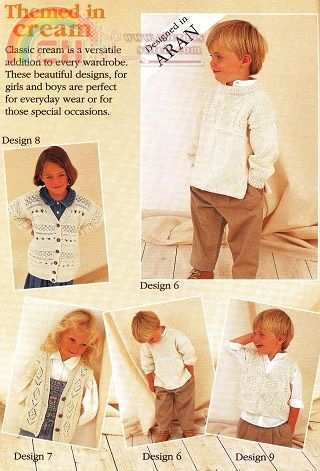 Hayfield  7130 Gorgeous Knits for Kids 6.jpg