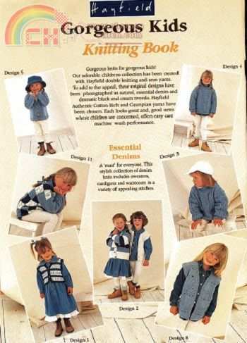 Hayfield  7130 Gorgeous Knits for Kids 2.jpg