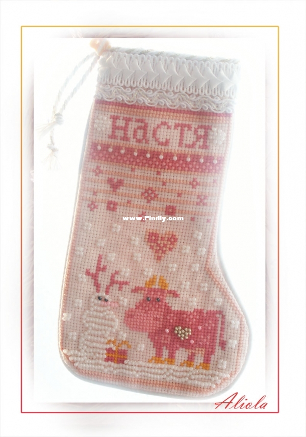 cow christmas stocking-photo.jpg
