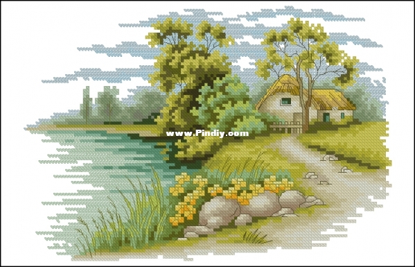 B2283 - Landscape with a Lake.jpg