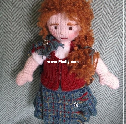Highland Lassie Doll