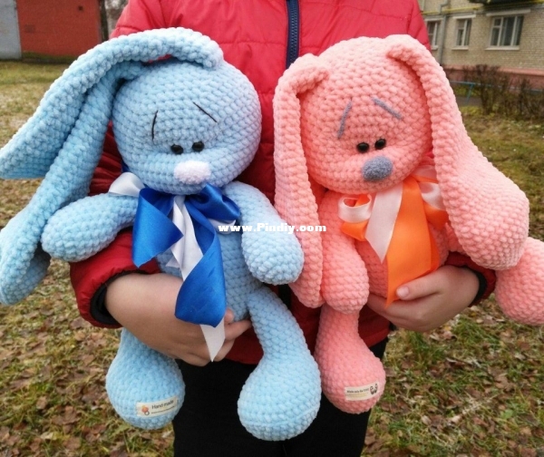 Marina Grigorevskaya - Plush Bunny - Translated - free.jpg