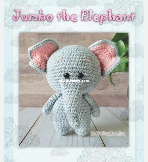 Soft Toy for Joy-Jumbo the Elephant.jpg