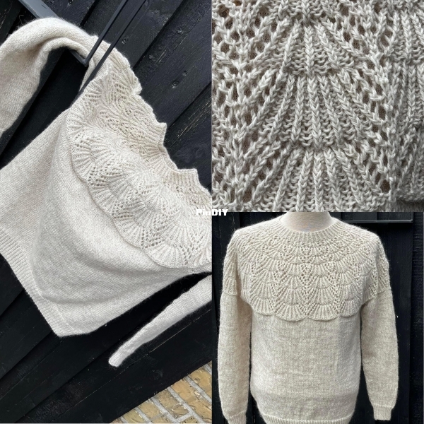 Seashell sweater