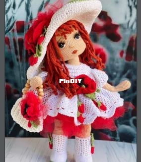 Ozaycaa - Özay Beşirlioğlu - Poppy Doll - Gelincik Bebek - Spanish