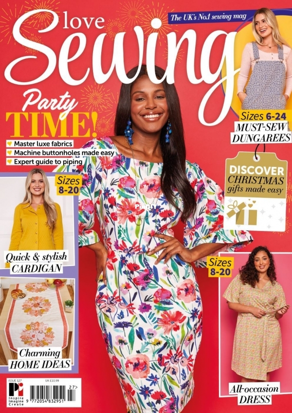 Love Sewing - Issue 127 - October 2023