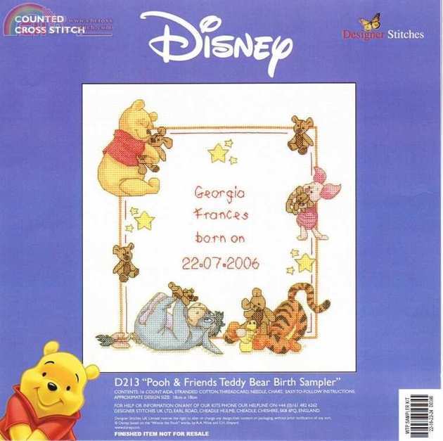 Winnie-The-Pooh-D213-Pooh-And-Friends-Teddy-Bear-Birth-Sampler.jpg