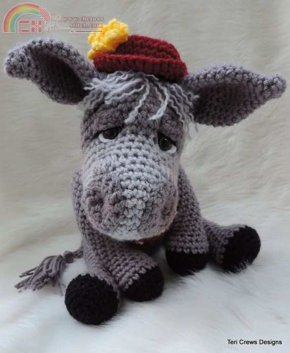 Simply Cute Donkey Crochet Pattern by Teri Crews.jpg