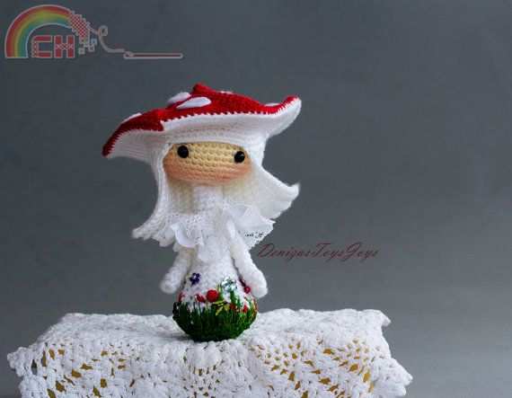 Crochet Amanita muscaria Doll.jpg