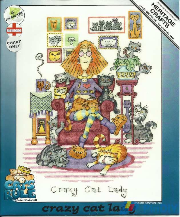 Heritage CRCL1229 Crazy Cat Lady.jpg