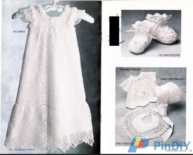 Antique Baby Layette