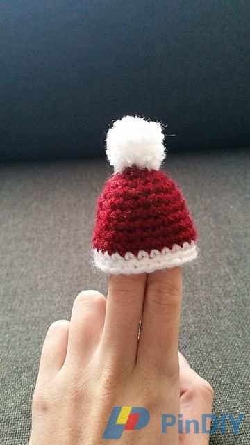 Tiny Christmas Hat