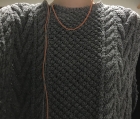 grey sweater