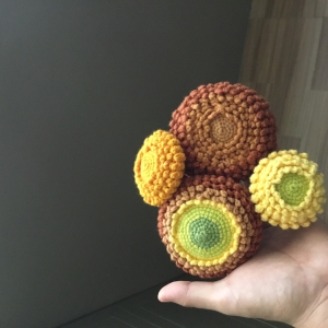 Crocheted