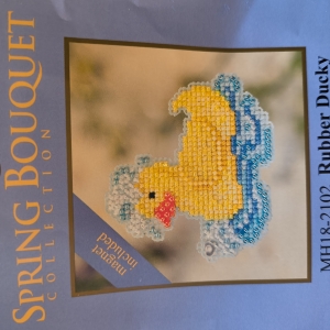 Mill Hill Rubber Ducky MH18-2102