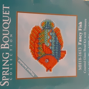 Mill Hill - Spring Bouquet - MH18-1613 - Fancy Fis
