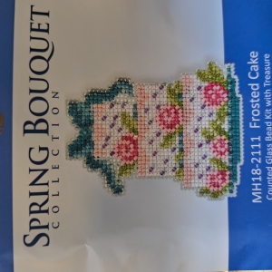 Mill Hill - Spring Bouquet - MH18-2111 - Frosted C