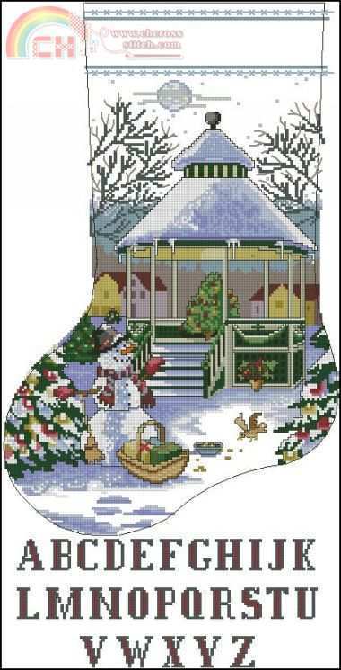 02994 The Gazebo Stocking.jpg