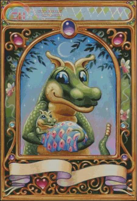 Randal Spangler HAERAS-1252 Baby Dragling.jpg