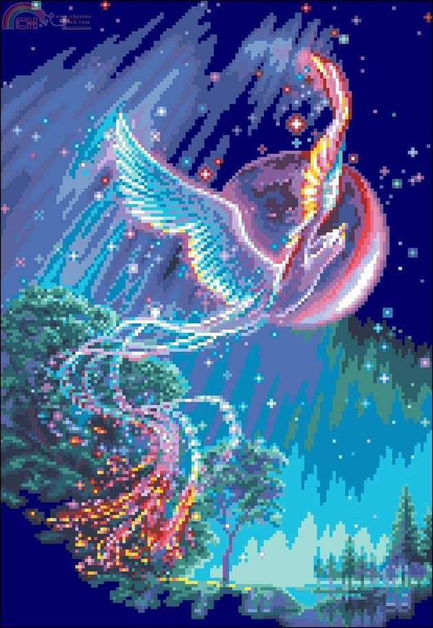 Vyshitye kartiny,2011-04_Pariascii fenix.jpg