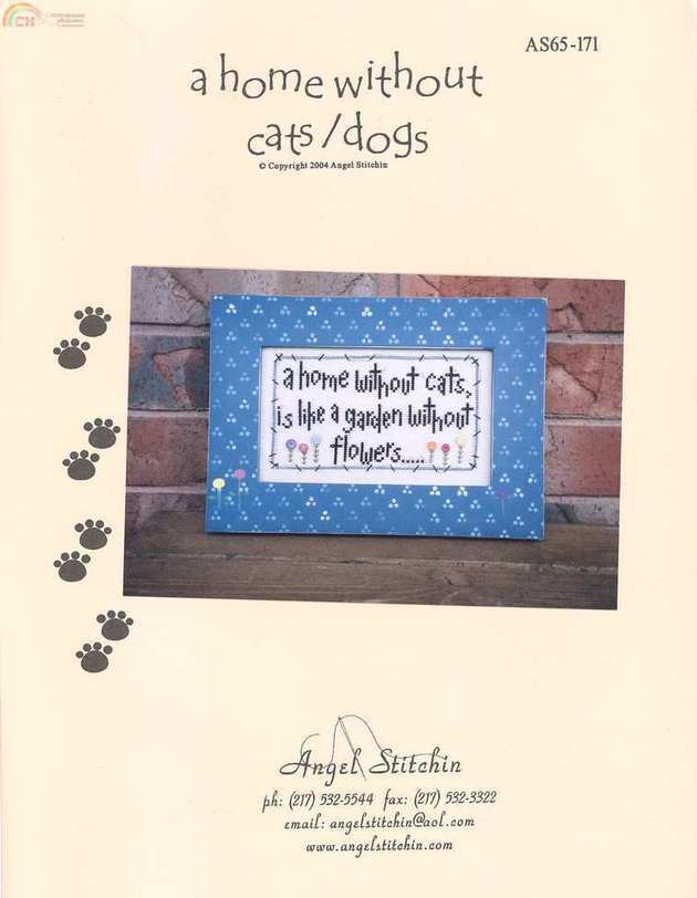 A Home Without Cats - Dogs ASS65-171.jpg