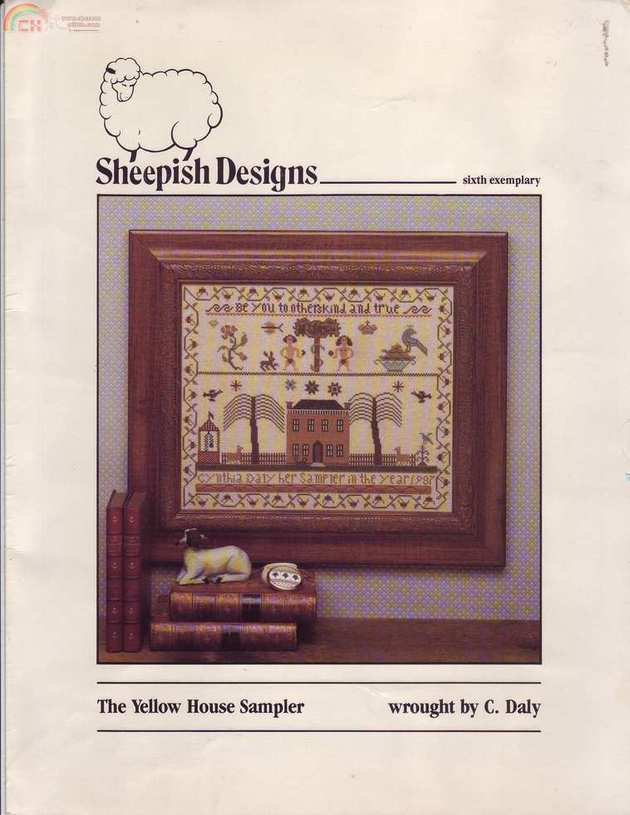 Sheepish Design - The Yellow house sampler sm.JPG