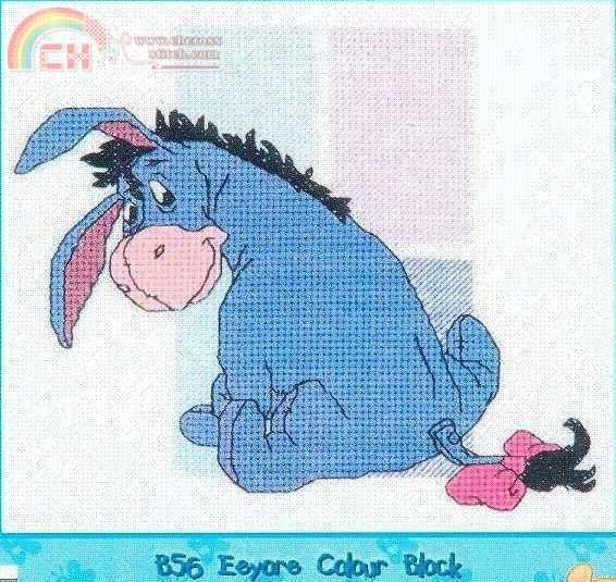 B 056 EEYORE COLOUR BLOCK 1 - Copy.jpg