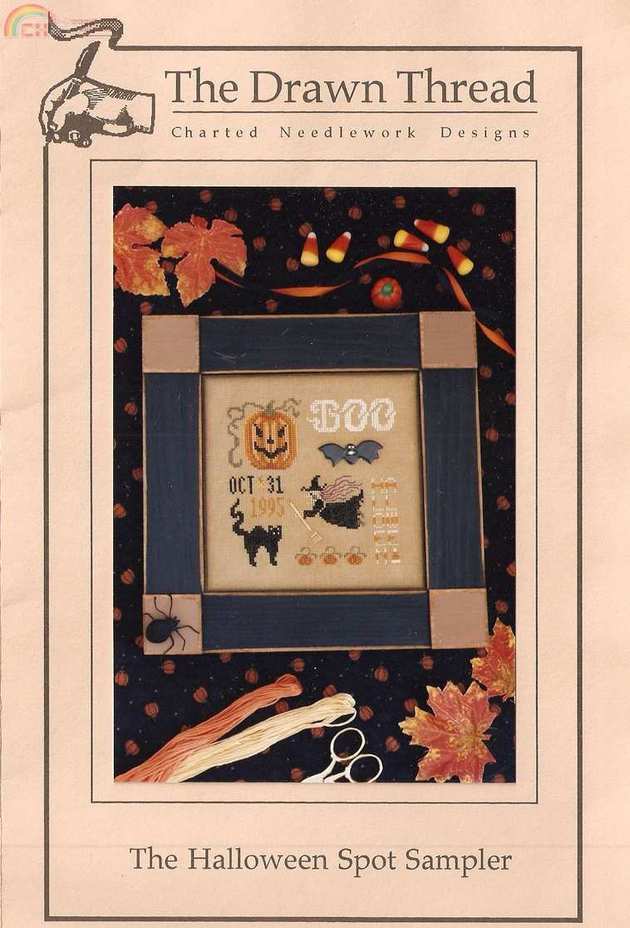 The Drawn Thread - The Halloween Spot Sampler.jpg