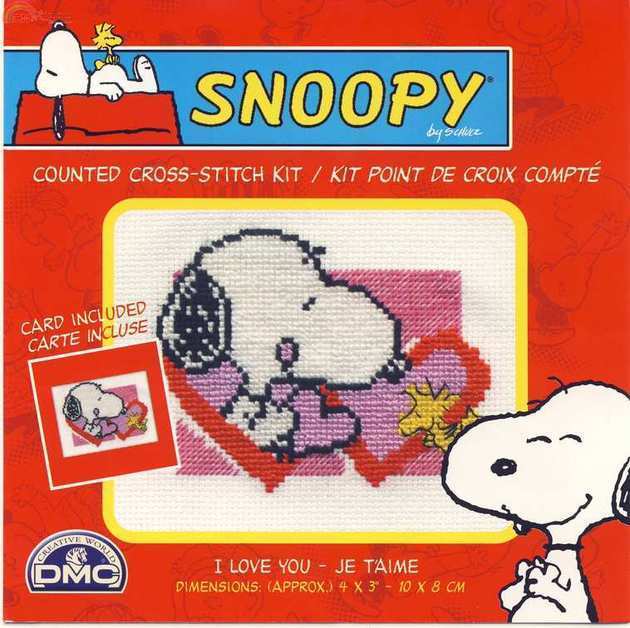 Snoopy I love you