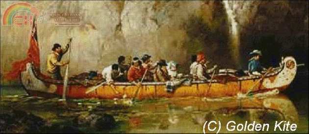 237 Canoe Manned by Voyagers.jpg