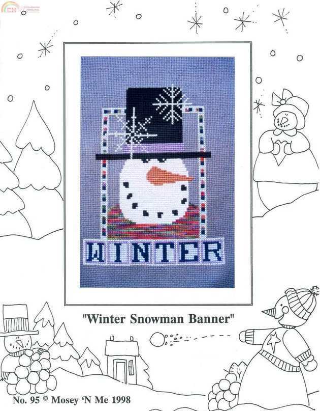 Winter Snowman Banner - Mosey \'N Me.jpg
