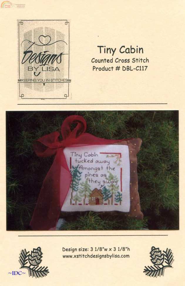 Designs By Lisa - DBLC117 - Tiny Cabin 01.jpg