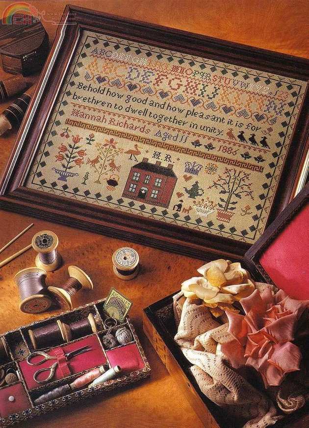 The Hannah Richards Sampler pic\'.JPG